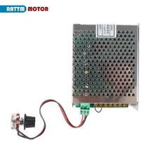 US SHIP】500W CNC Spindle Motor Speed Controller 6A Power Converter