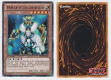 Konami Yu-Gi-Oh Parshath, der Luftritter BP02-016 Black Rare 1. Auflage (154759)