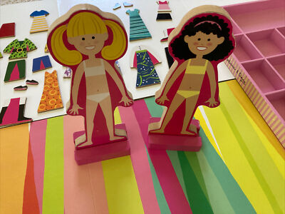 Abby & Emma Magnetic Dress-Up Abby & Emma Magnetic Dress-Up