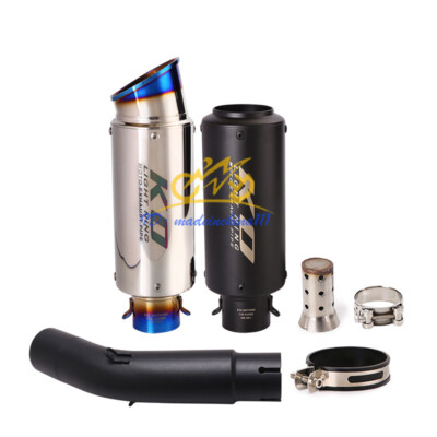 51mm Exhaust Pipe Muffler Mid Link Tube System For Honda Rebel500 Rebel300 17-23