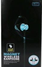 Magnet Wireless Earphone L-04 bluetooth earbuds Black