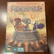 Micropolis Board Game - Matagot