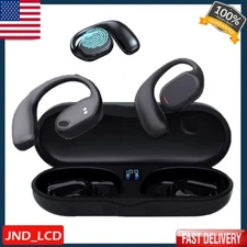 Wireless Earphone Bluetooth Noise Canceling Headset Hands Free Earphone & Mic