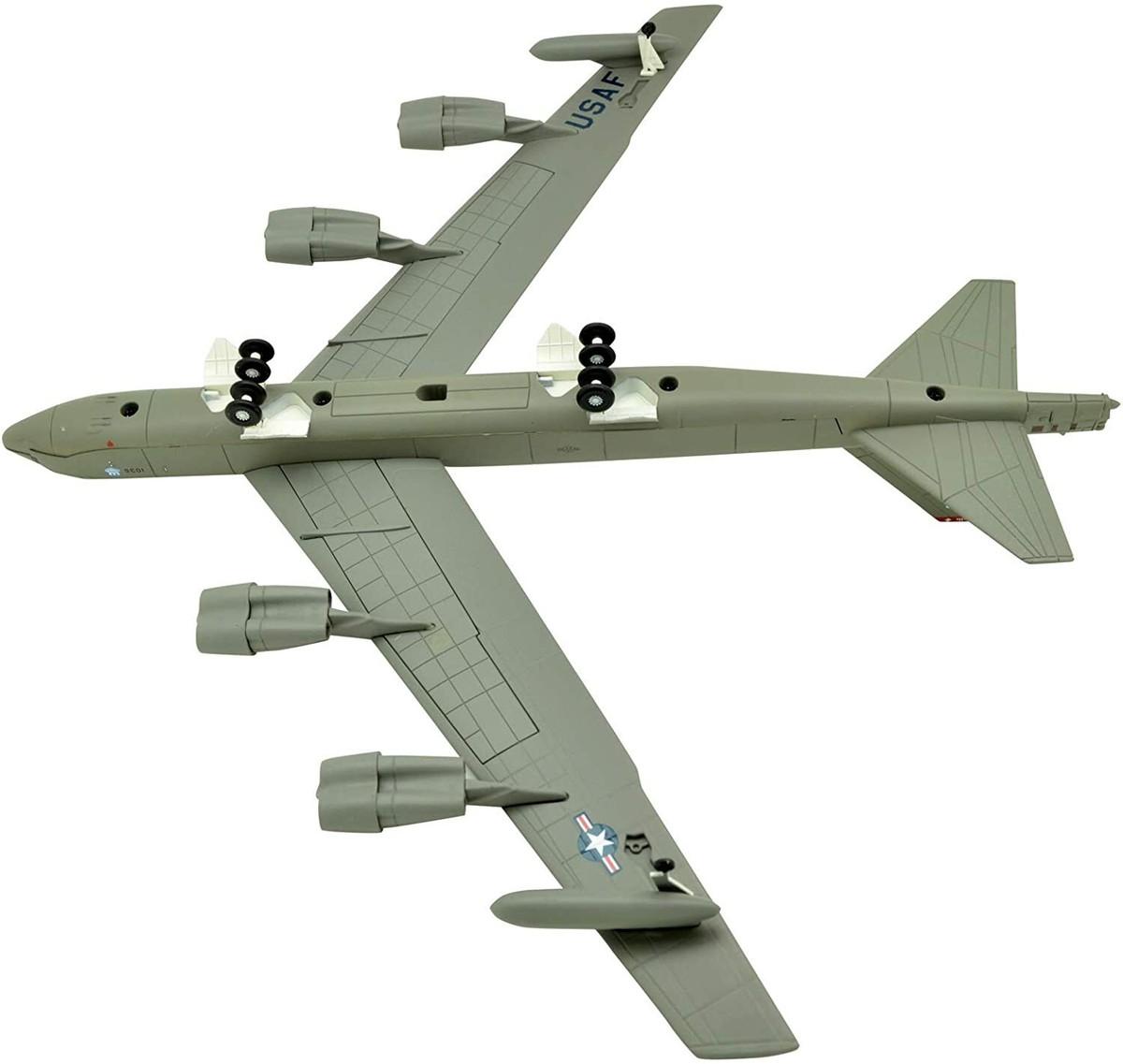 Scala 1/200 Per Il Bombardiere B52 Modello Di Aereo Pressofuso In