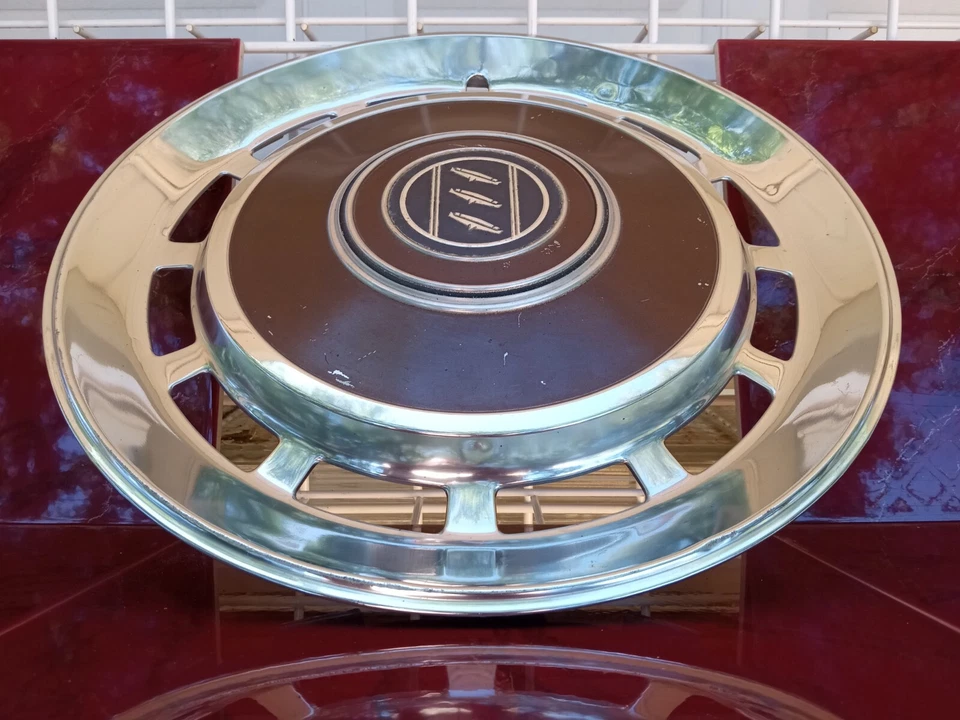 Ford Granada Mercury Monarch 1977-1978 tapacubos 14" (1) cubierta de rueda OEM vintage Foto 2 de 4