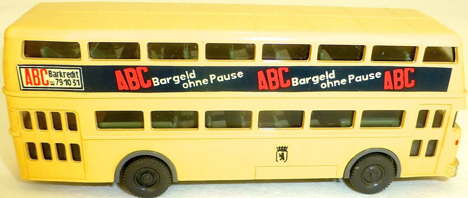 ABC barkredit 2 Small Series werbebus d2u door to from Wiking h0 1 87 gd4 å ABC barkredit 2 Small Series werbebus d2u door to from Wiking h0 1 87 gd4 å