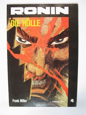 Ronin Nr. 4  im Zustand (1-2) Carlsen Comic Art  Japan Comic 99987+