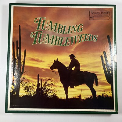 TUMBLING TUMBLEWEEDS (7) LP BOX SET READER'S DIGEST RDA-229 12'' Vinyl Box, NM