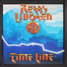 KERRY LIVGREN AD: time line CBS 12" LP 33 RPM