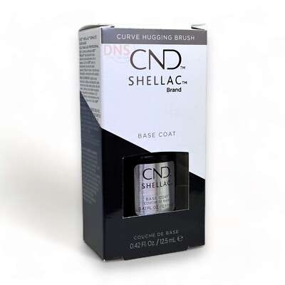 CND  SHELLAC  BASE COAT 0.42 Fl oz