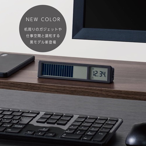 Temporizador de barra visual Kingjim negro Tamaño: aprox. W13.2 D2.1 H2.9 V d... - Imagen 7 de 8