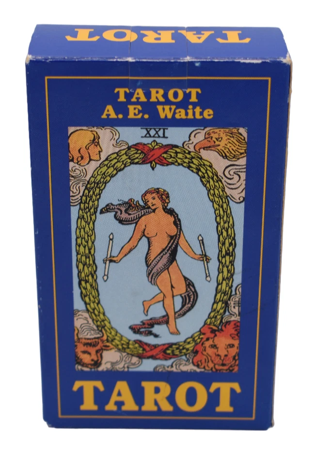 Das Weiser-Tarot - Tarot von A.E. Waite in den ursprünglichen