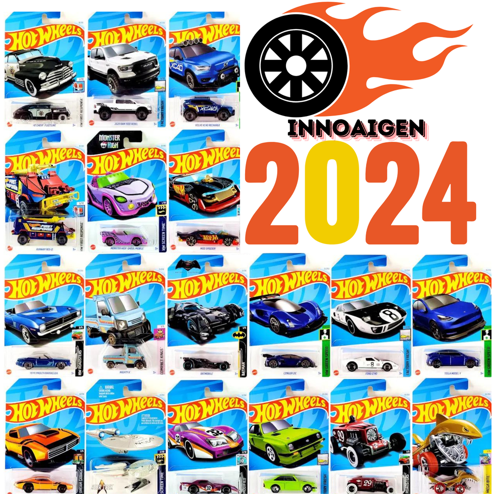2024 🏁 Hot Wheels 🏁 Cars Main Line 🚗🚙🚓YOU PICK ✅ BUY 8 Get Fast FREE SHIP ✅