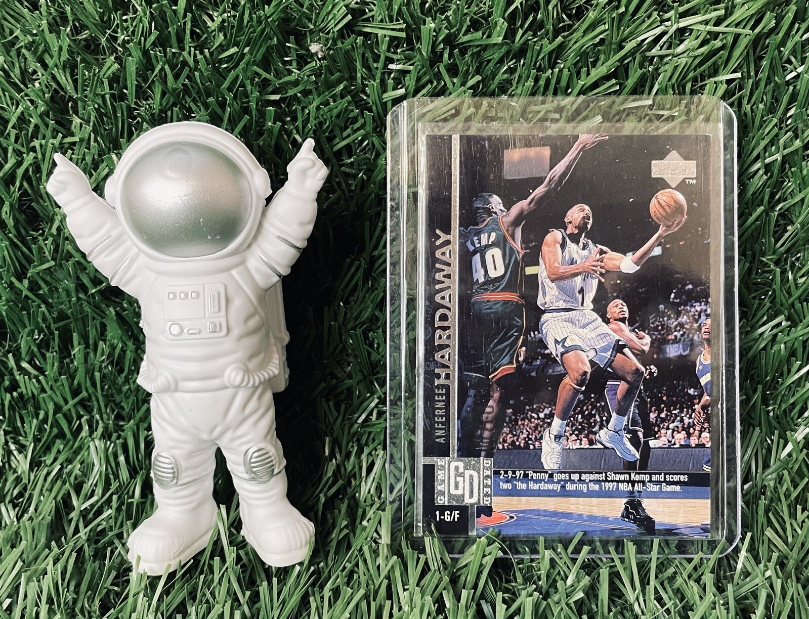 Penny Hardaway 1997 Upper Deck Sports Card 88 eBay