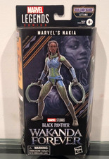 HASBRO MARVEL LEGENDS ATTUMA B.A.F SERIES NAKIA W EXTRA HANDS  WEAPONS & 2 HEADS
