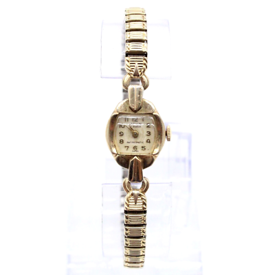 Latham Watch Art Deco Swiss Manual Silver Dial Gold Stainless Steel Tank 27mm Latham Watch Art Deco Swiss Manual Silver Dial Gold  main image 2