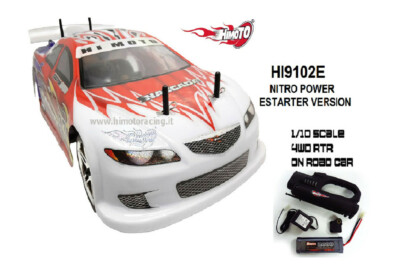 A Scoppio Auto Rc Elettriche Professionali VIPER MONSTER TRUCK A