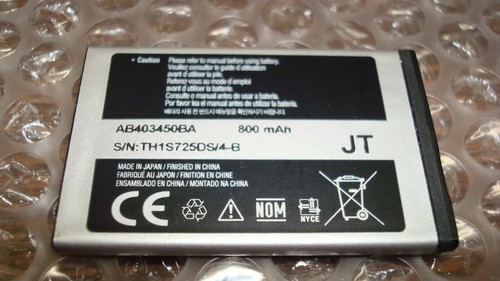 Batterie OEM Samsung AB403450BA OEM pour SCH-R600,SCH-R200, SCHR410,SGH-T401G - Photo 2 sur 2