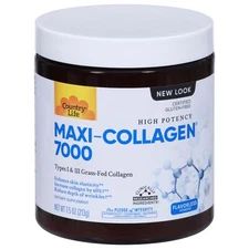 Country Life Maxi Collagen 7000 High Potency Grass Fed Collagen Powder 7.5 oz