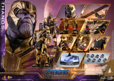 Perfect HT Mms529 Thanos Avengers Endgame Action Figure In Stock