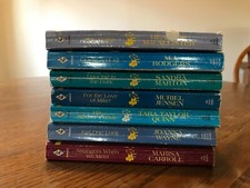 7 Harlequin Cooper's Corner Romance Novels (Listed by Title & Author)