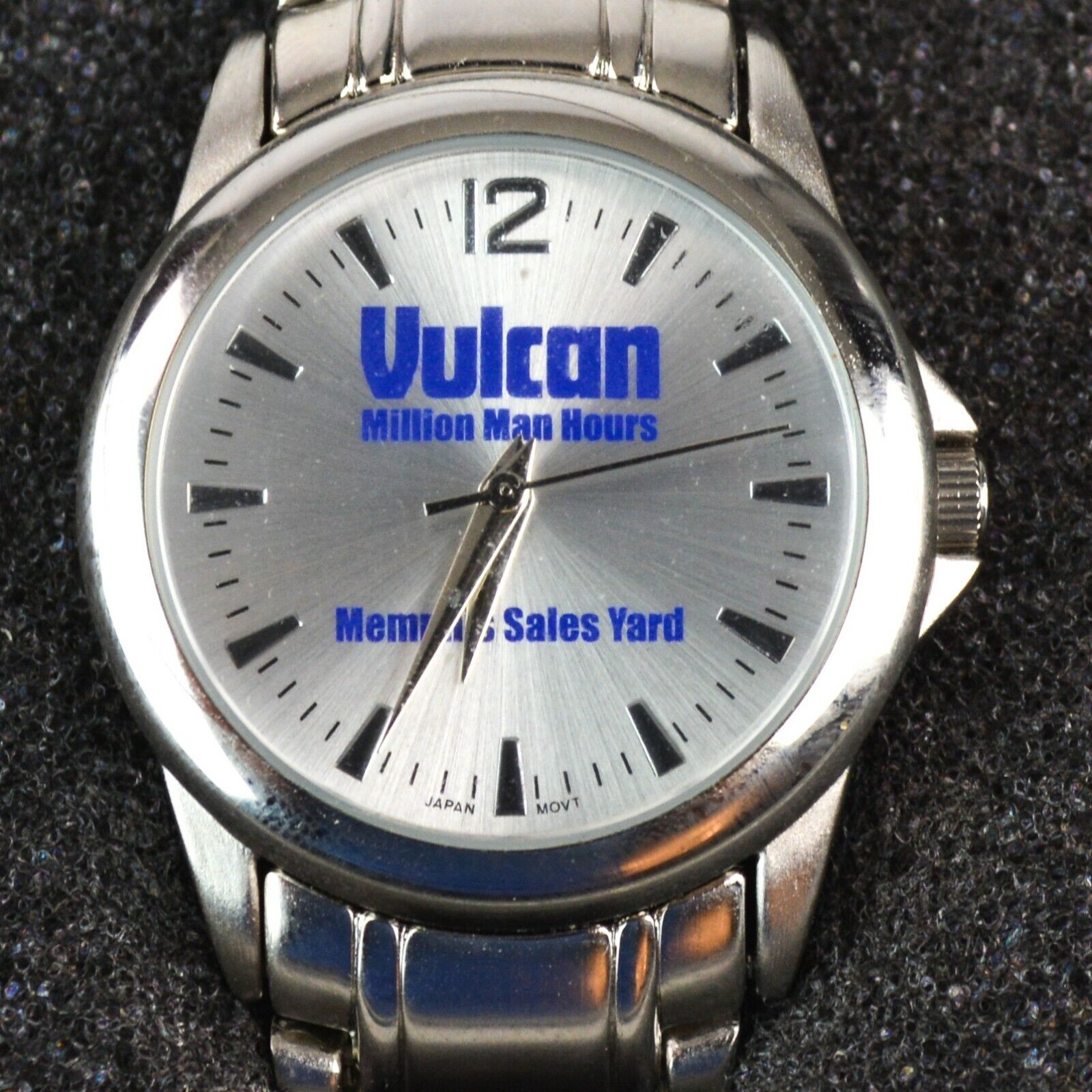 VULCAN Materials Corporation Memphis "Million Man Hours" Company Men's Watch 