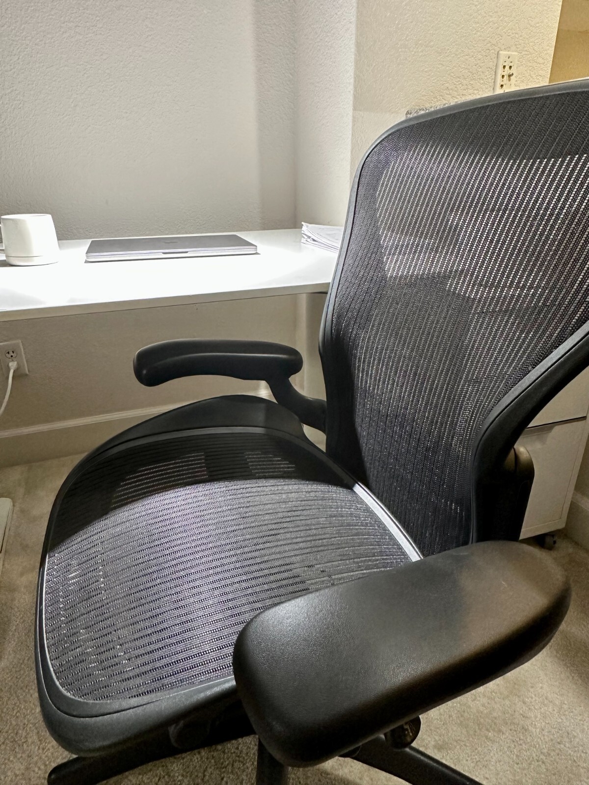 Herman Miller Aeron Office Chair Size B 641022065907 eBay