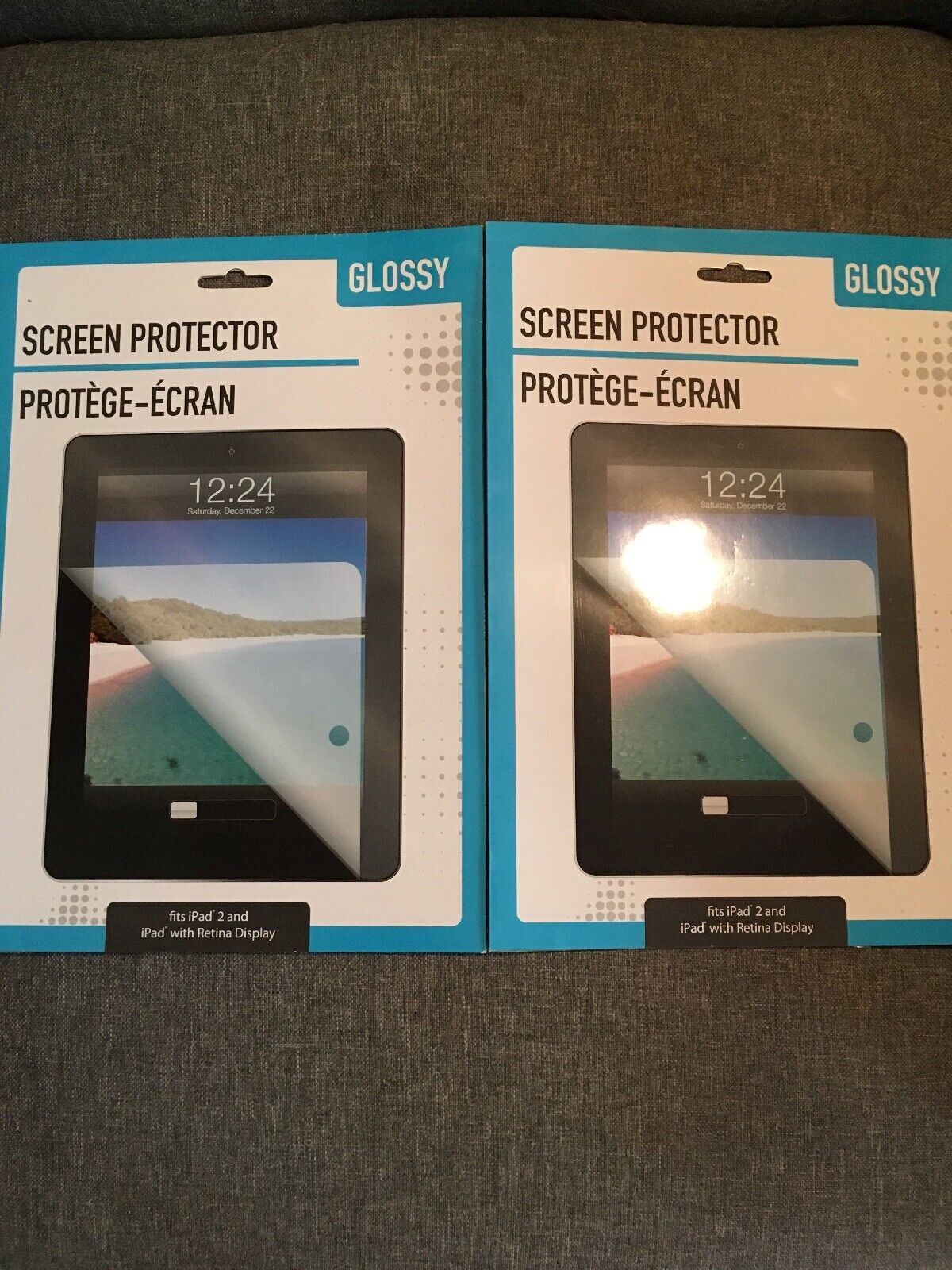 Lot Of 2 Glossy Screen Protectors For And Ipad Retin With Sales results No. 1 Challenge the lowest price of Japan ☆