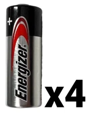 4 FOUR ENERGIZER A23 BATTERY GP23 GP23AE 23A 21/23 23GA MN21 23AE 12v BRAND NEW