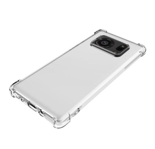For Sharp Aquos R6 Anti Impact Cornor Protective Clear Gel skin case cover - Picture 5 of 8