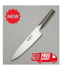 Global Classic 8 in. Chef's Knife G-2 Free Shipping (pack of 1)