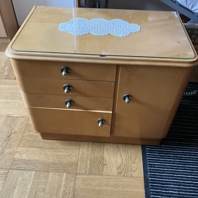 Mid-Century Nachttisch Retro Vintage 50er  Jahre