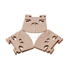 9pcs Fine maple violin bridges Fit 1/8 violin/ Music Instrument