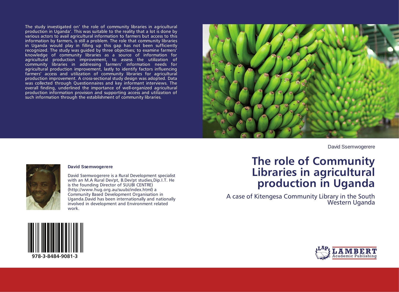 Thumbnail - David Ssemwogerere | The Role Of Community Libraries In