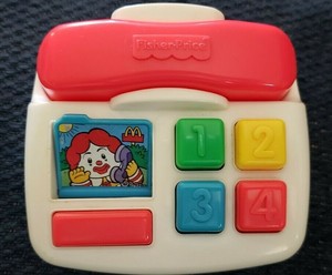 fisher price telephone toy