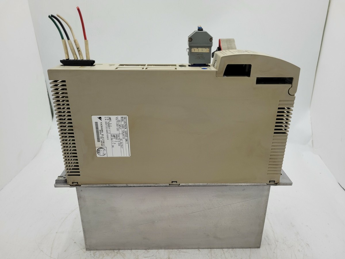 YASKAWA SERVO SGDC-10AJAY16 動作保証 インボイス対応 【公式通販】