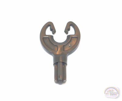 LEGO Technic - 10 x Axle w/ Rotation Clip - New - DBG - (40144