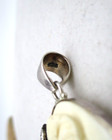 Art Nouveau Sterling Silver Carved  Mermaid Pendant [P43] — photo 6