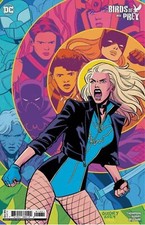 BIRDS OF PREY #13 CVR C GAVIN GUIDRY CARD STOCK VAR - 09/04/2024