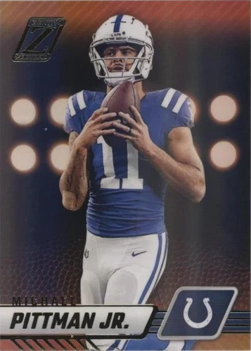 2023 Panini Zenith Michael Pittman Jr. #43