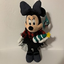 Gemmy Door Greeter Disney Minnie Mouse Plush Christmas Holiday Decor