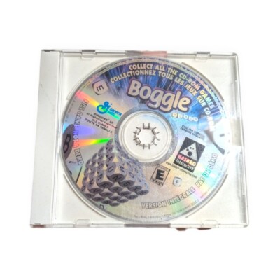 Boggle PC CD-Rom 1997 General Mills Edition Word Game Classic - Great Condition