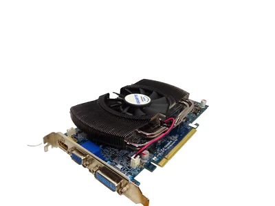 GIGABYTE GEFORCE GTS 250 OC 1GB DDR3 PCI-E GRAFIKKARTE DVI VGA HDMI #GK9505 - Bild 1 von 3