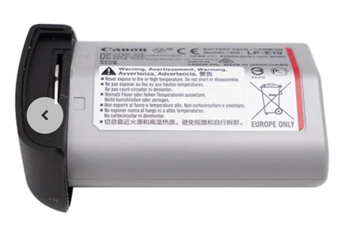 New Canon LP-E19 Battery for Canon 1D III, 1DS III, EOS R3 - Bild 5 von 6