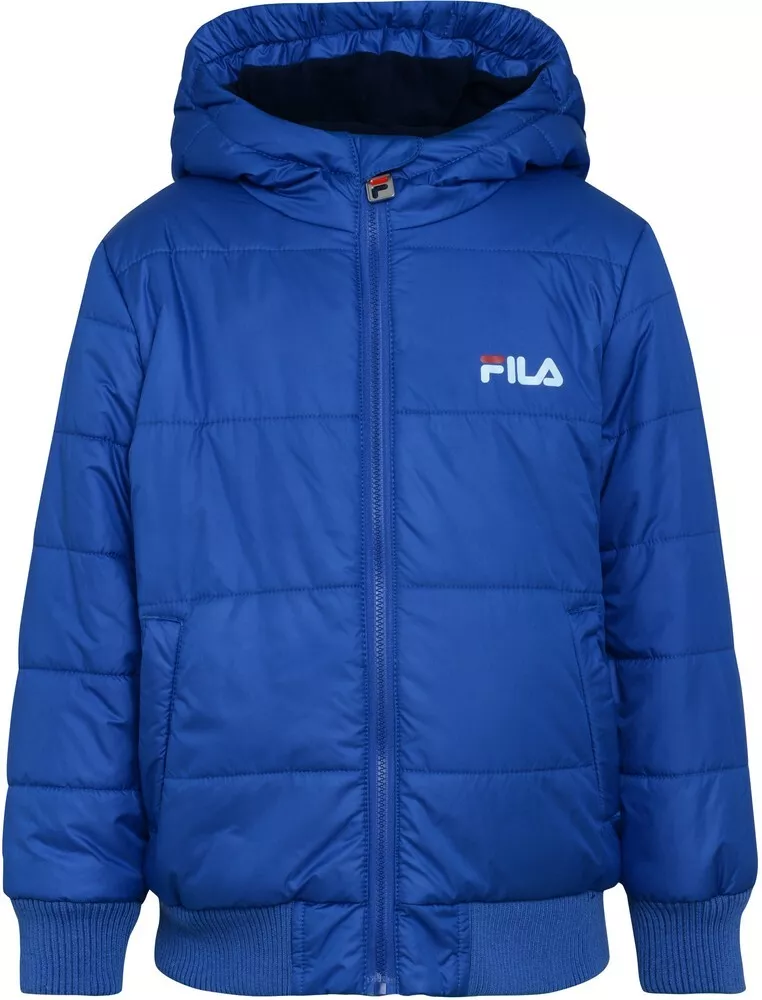 Fila Kinder Unisex Wattierte Jacke Berkoth Padded Jacket Surf the Web