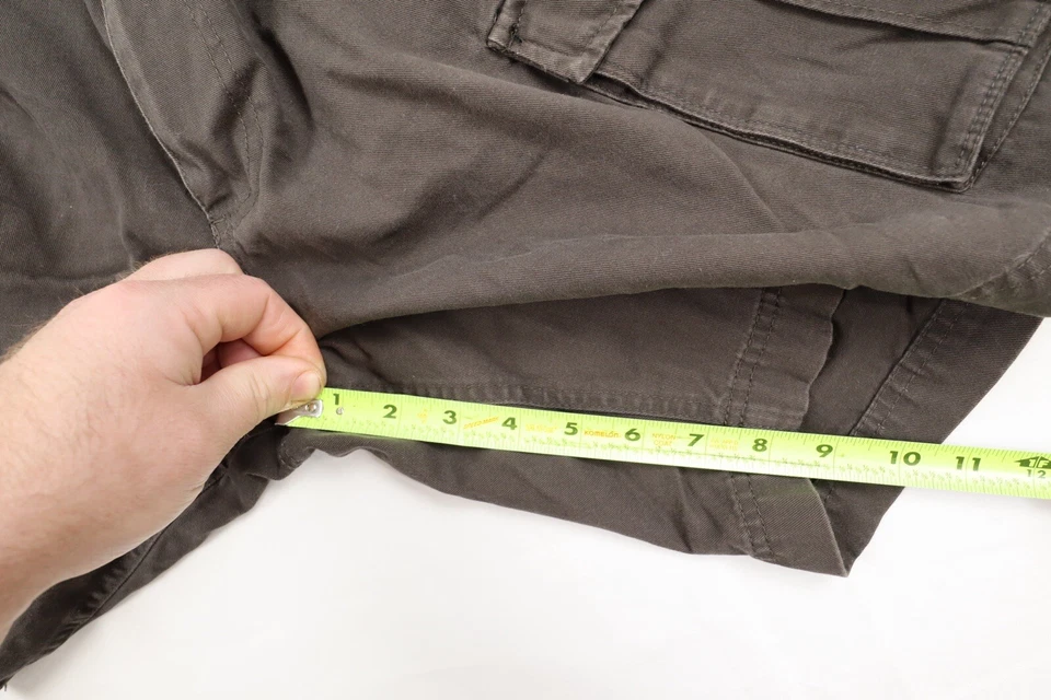 John Bartlett Consensus Men’s 36 Brown Cargo Shorts  - Image 2 of 4