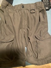 Boy Scouts of America Cargo Pants Shorts Youth Green Uniform Centennial