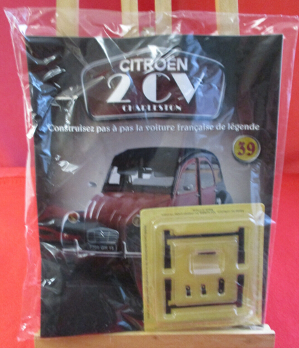 Capote 89-1 numéro 89 n°89 pièce détachée Citroën 2CV 2 CV Charleston 1/8 1:8 1/8ème Altaya #D20 - Collection