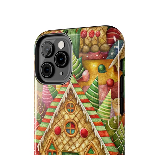 Gingerbread House Tough Phone Cases for iPhone 7-16 and Samsung S21-S24 - Picture 77 of 108