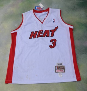 miami heat mitchell and ness jersey